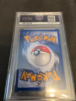 Pokemon TCG Entei Promo Card PSA 9 - Image 2