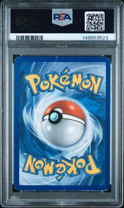 2006 POKEMON EX CRYSTAL GUARDIANS #16 COMBUSKEN-REVERSE FOIL PSA 1 - Image 2