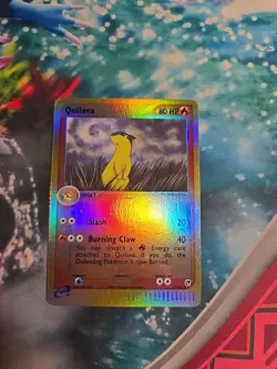 Quilava (Reverse Holo) 51/100 EX Sandstorm (LP) Pokemon TCG - Image 1