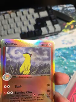 Quilava (Reverse Holo) 51/100 EX Sandstorm (LP) Pokemon TCG - Image 3