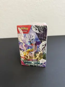 Pokemon TCG Temporal Forces Booster Box BRAND NEW SEALED - Image 4