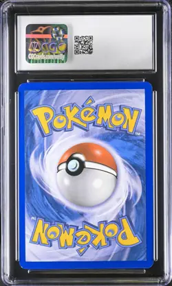 CGC 9 MINT Arcanine HeartGold & SoulSilver 1/123 hgss SPANISH Pokemon Card psa - Image 2