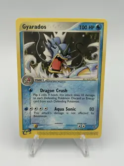Pokemon TCG Gyarados 32/97 Ex Dragon Card E Series Regular LP - Image 1