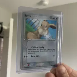 Pokemon Eevee 69/113 World Championships 2007 Common Regular Basic 50 HP English - Image 1
