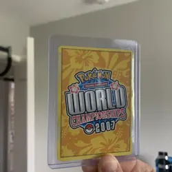 Pokemon Eevee 69/113 World Championships 2007 Common Regular Basic 50 HP English - Image 2
