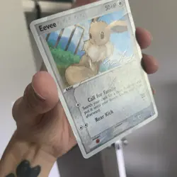 Pokemon Eevee 69/113 World Championships 2007 Common Regular Basic 50 HP English - Image 3