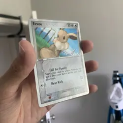 Pokemon Eevee 69/113 World Championships 2007 Common Regular Basic 50 HP English - Image 4