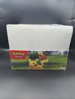 Pokemon TCG Ascended Heroes Mini Tin Display Box Sealed 10x Tins Minor Tear - Image 1