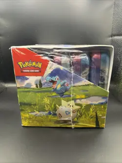 Pokemon TCG Ascended Heroes Mini Tin Display Box Sealed 10x Tins Minor Tear - Image 4