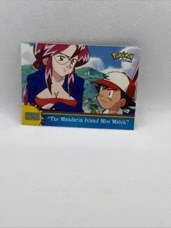 Lp Mandarin Island Miss Match OR16 Orange Islands Pokemon Topps Series 3 - Image 1