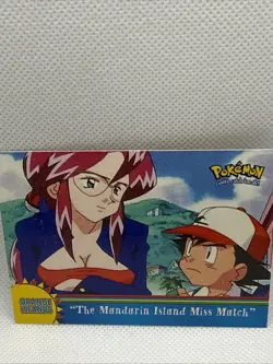 Lp Mandarin Island Miss Match OR16 Orange Islands Pokemon Topps Series 3 - Image 2
