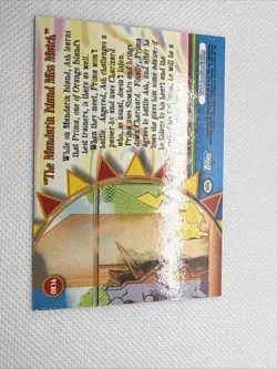 Lp Mandarin Island Miss Match OR16 Orange Islands Pokemon Topps Series 3 - Image 5