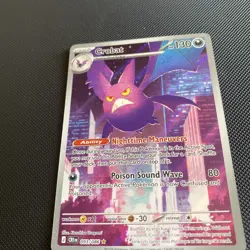 Pokemon TCG: Crobat (Illustration Rare) - 93/86 - ME: Chaos Rising - NM - Image 1