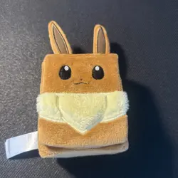 Eevee Plush Deck Box from Prismatic Evolutions Super-Premium Collection - NEW - Image 1