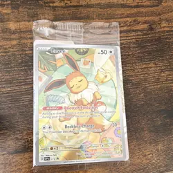 Pokemon TCG Eevee 173 SV Scarlet & Violet Promo Holo Promo EN 2025 SEALED - Image 1