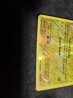 Pokemon Dragons Exalted Emolga 45/124 Reverse Holo Card NM - Image 3