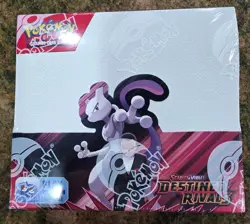 Pokemon - Destined Rivals - Booster Box Sealed - small tear in seal - Image 2