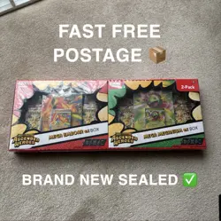 Pokemon TCG Mega Evolution Ascended Heros 2 pack Costco Exclusive box - Image 1