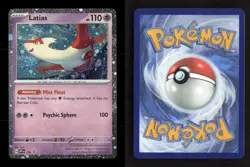 Latias (Cosmo Holo) 139 Holo Scarlet & Violet Promo NM/M Pokemon - Image 3