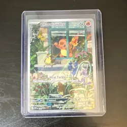 Pokemon TCG Charmander 044 Scarlet & Violet Promo Holo Promo English 2023 60 HP - Image 1