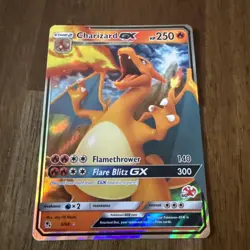 Pokemon TCG - Charizard GX 9/68 - Hidden Fates - Ultra Rare - NM - Image 1