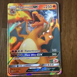 Pokemon TCG - Charizard GX 9/68 - Hidden Fates - Ultra Rare - NM - Image 2
