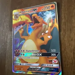Pokemon TCG - Charizard GX 9/68 - Hidden Fates - Ultra Rare - NM - Image 3