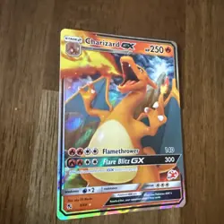 Pokemon TCG - Charizard GX 9/68 - Hidden Fates - Ultra Rare - NM - Image 4