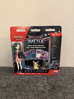 Pokemon TCG Rival Battle Deck Marnie CENTERED Promo Box Marnie's Morpeko Sealed - Image 3