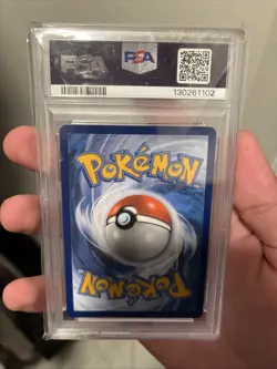 The Pokemon Company 2023 Pokemon TCG Charmander 168/165 IR Holo PSA 8 - Image 2