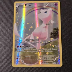 The Pokemon Company Mew XY110 XY Promo Holo English Basic 70 HP Damaged - Image 1