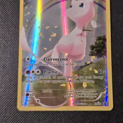 The Pokemon Company Mew XY110 XY Promo Holo English Basic 70 HP Damaged - Image 3