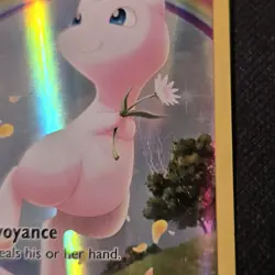 The Pokemon Company Mew XY110 XY Promo Holo English Basic 70 HP Damaged - Image 4