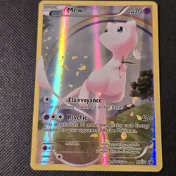The Pokemon Company Mew XY110 XY Promo Holo English Basic 70 HP Damaged - Image 5