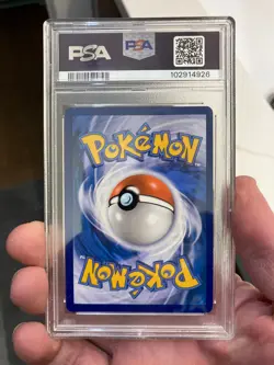 2024 POKEMON TRICK OR TRADE #018 PIKACHU PSA 8 Cosmo Holo - Image 2