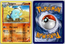 Quagsire 39/98 Common Ancient Origins Pokemon Reverse Holo - Image 3
