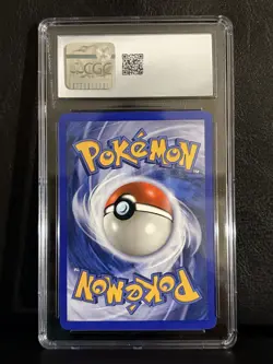 POKEMON GROUDON EX HOLO 002 BLACK STAR PROMO 2003 RUBY & SAPPHIRE CGC 9.5 MINT+ - Image 2