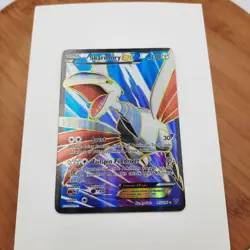 Skarmory EX Full Art 145/146 XY Base Set Holo Pokemon Pack Fresh - Image 1