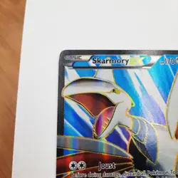 Skarmory EX Full Art 145/146 XY Base Set Holo Pokemon Pack Fresh - Image 2