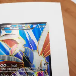 Skarmory EX Full Art 145/146 XY Base Set Holo Pokemon Pack Fresh - Image 3