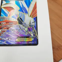 Skarmory EX Full Art 145/146 XY Base Set Holo Pokemon Pack Fresh - Image 5