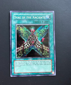 Seal of the Ancients (Power of Chaos: Kaiba the Revenge) PCK-003 Yu-Gi-Oh! Video - Image 1