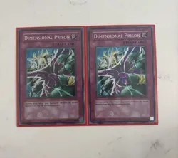 Konami Yu-Gi-Oh! Dimensional Prison WC08-EN003 x2 World Champ 2008 ENG - Image 1