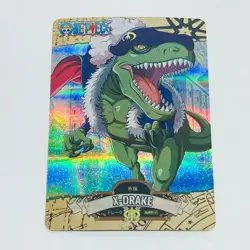 X-Drake - One Piece Trading Card Game Holo Foil Prism Cool Art Tc8 - Image 1