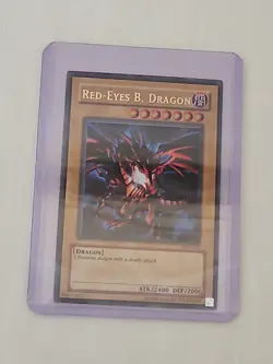 (STO) Yugioh! Red-Eyes B. Dragon - JMP-002 - Ultra - Limited Edition - VLP/NM - Image 1