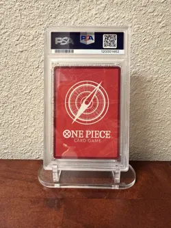 One Piece Vinsmoke Reiju OP06-042 Alt Art Foil Leader PSA 10 ENG SHIP NEXT DAY!! - Image 2