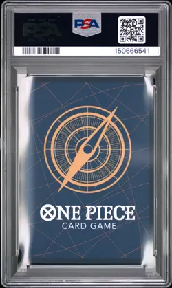 2024 ONE PIECE PREMIUM CARD COLLECTION -BEST SELECTION VOL.2- FIRE FIST PSA 10 - Image 2