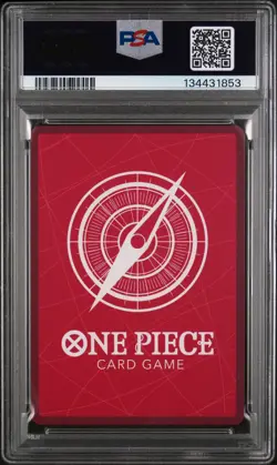 2025 ONE PIECE OP12-LEGACY OF THE MASTER ALTERNATE ART SILVERS RAYLEIGH PSA 10 - Image 2