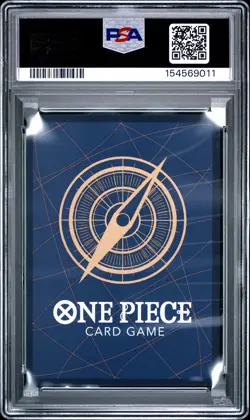PSA 10 Monkey D Luffy #080 Japanese One Piece Japanese Games Fest Promo Card - Image 2