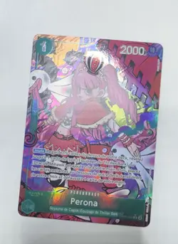 One Piece PERONA OP09-034 Treasure Rare TR French NM - Image 1